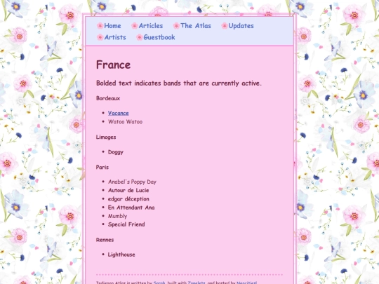 countries/france screenshot