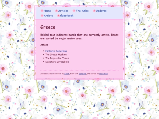countries/greece screenshot