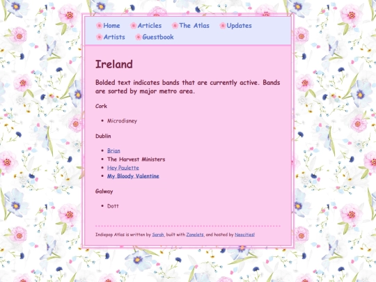countries/ireland screenshot