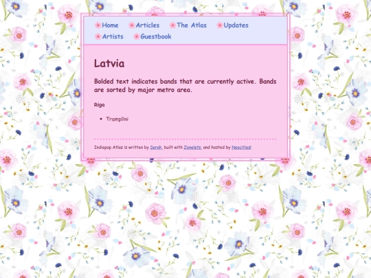 countries/latvia screenshot