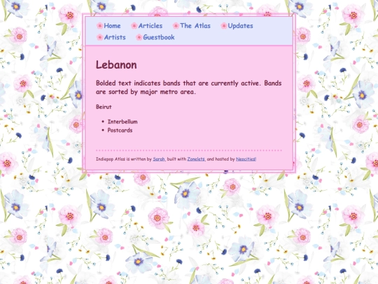 countries/lebanon screenshot
