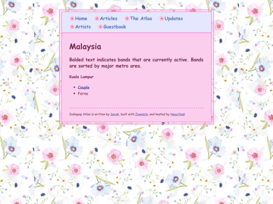 countries/malaysia screenshot