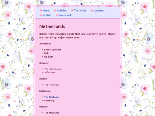 countries/netherlands screenshot