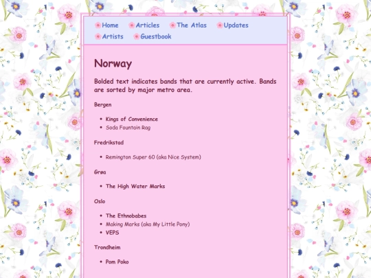 countries/norway screenshot