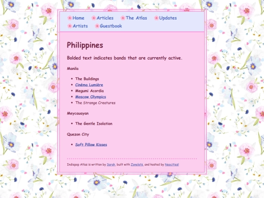countries/philippines screenshot