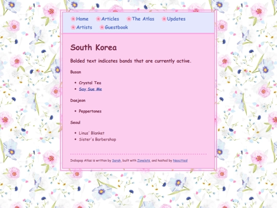 countries/southkorea screenshot