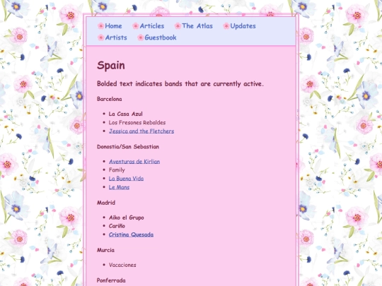 countries/spain screenshot
