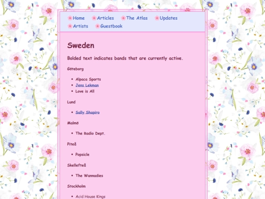 countries/sweden screenshot