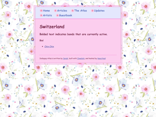 countries/switzerland screenshot