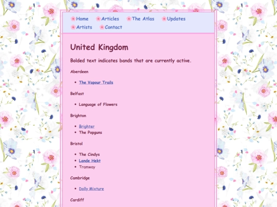 countries/unitedkingdom screenshot