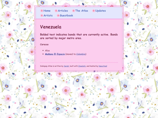 countries/venezuela screenshot