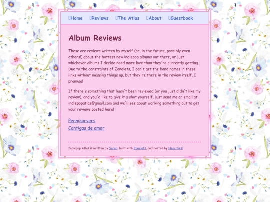 reviews screenshot