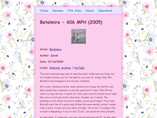 reviews/606-MPH screenshot