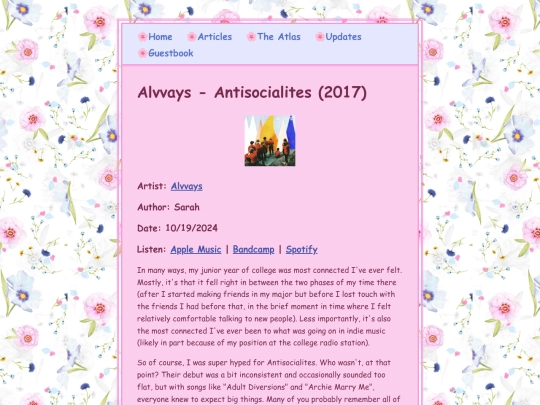 reviews/Antisocialites screenshot