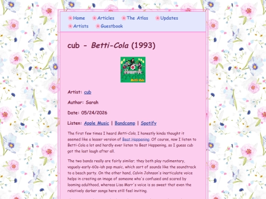 reviews/Betti-Cola screenshot