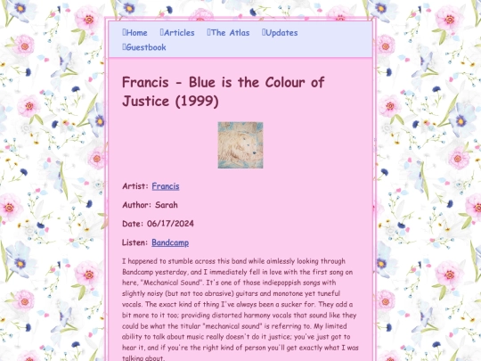 reviews/Blue-is-the-Colour-of-Justice screenshot