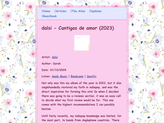 reviews/Cantigas-de-amor screenshot