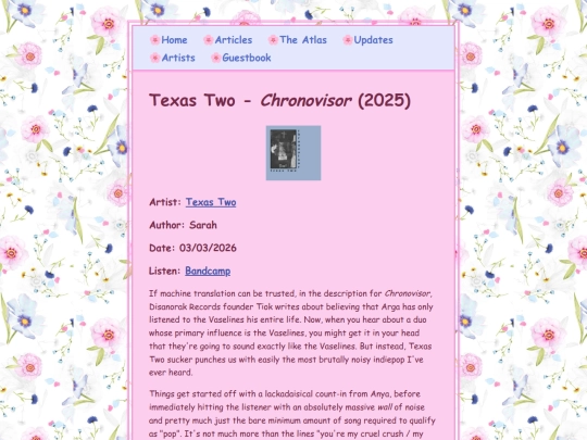reviews/Chronovisor screenshot