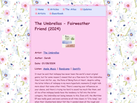 reviews/Fairweather-Friend screenshot