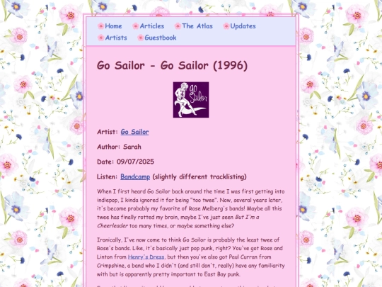 reviews/Go-Sailor screenshot