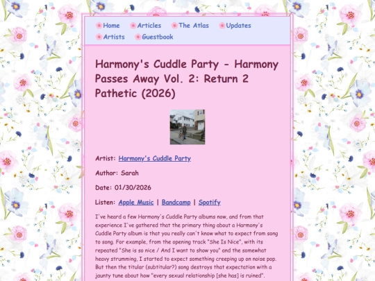 reviews/Harmony-Passes-Away-Vol-2 screenshot