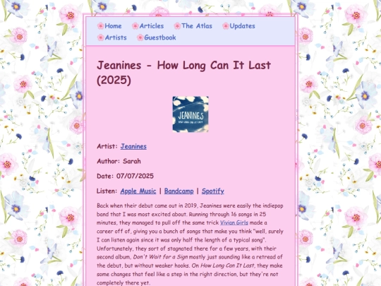 reviews/How-Long-Can-It-Last screenshot
