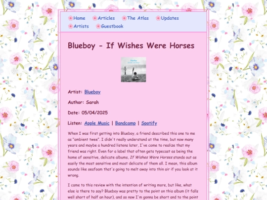reviews/If-Wishes-Were-Horses screenshot