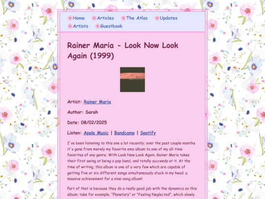 reviews/Look-Now-Look-Again screenshot