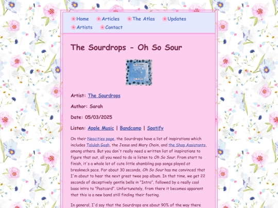 reviews/Oh-So-Sour screenshot