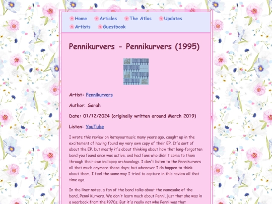 reviews/Pennikurvers screenshot