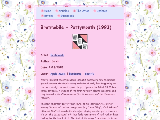 reviews/Pottymouth screenshot