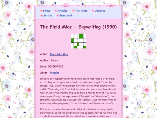 reviews/Skywriting screenshot