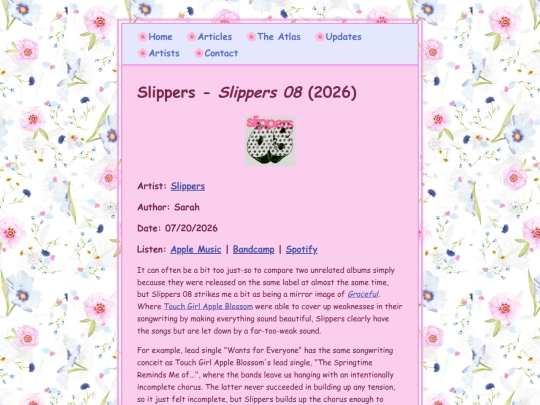 reviews/Slippers-08 screenshot
