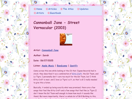 reviews/Street-Vernacular screenshot