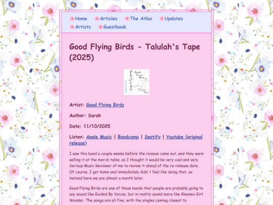reviews/Talulahs-Tape screenshot