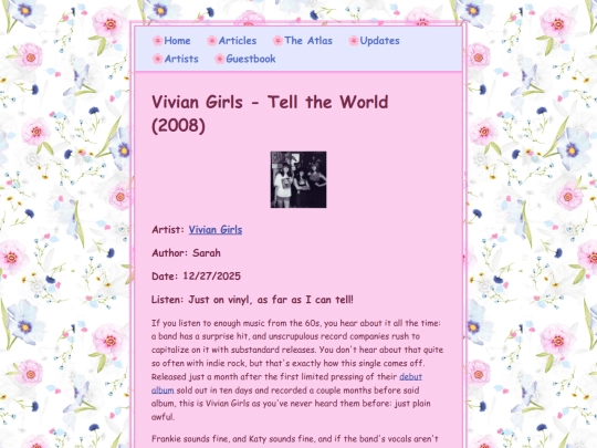 reviews/Tell-The-World screenshot