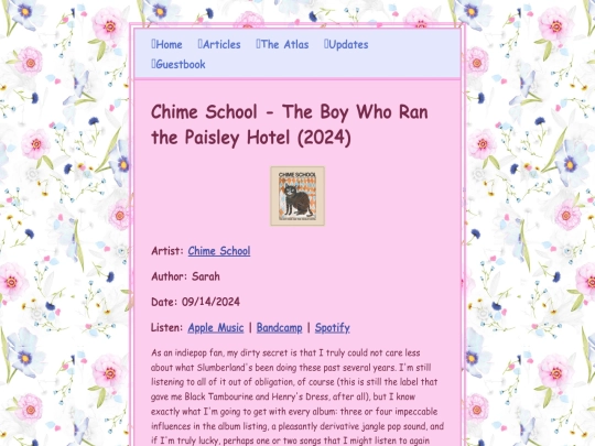 reviews/The-Boy-Who-Ran-The-Paisley-Hotel screenshot