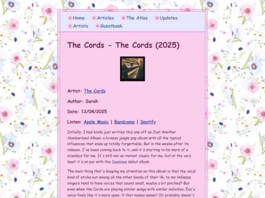 reviews/The-Cords screenshot