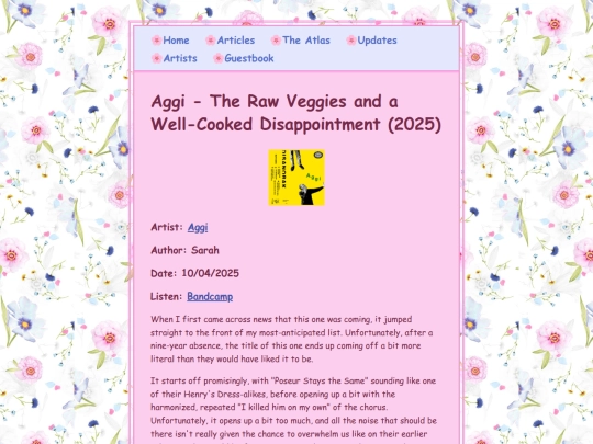 reviews/The-Raw-Veggies-and-a-Well-Cooked-Disappointment screenshot