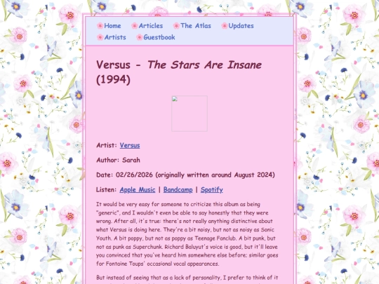 reviews/The-Stars-Are-Insane screenshot