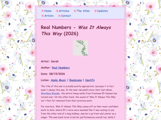 reviews/Was-It-Always-This-Way screenshot