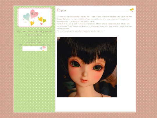 my_dolls/Volks/Clarice screenshot