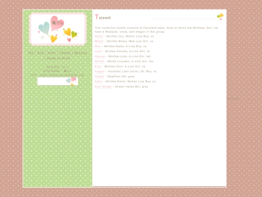 my_dolls/talamh screenshot