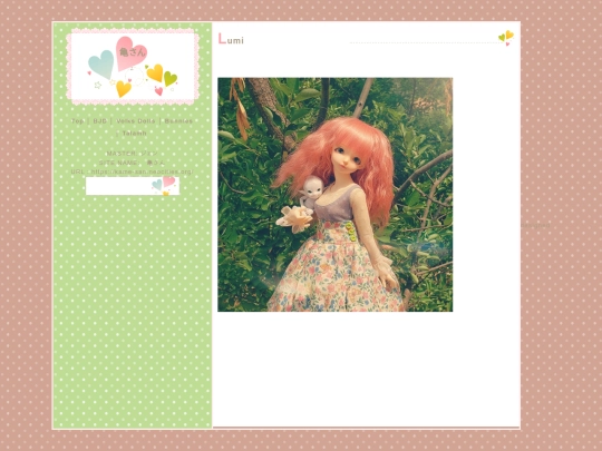 my_dolls/talamh/Lumi screenshot