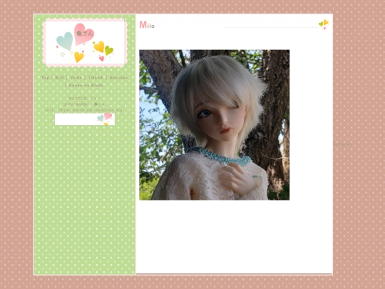 my_dolls/talamh/Milo screenshot