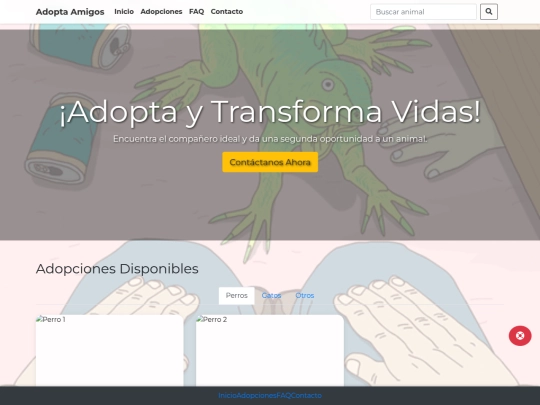 Bootstrap screenshot