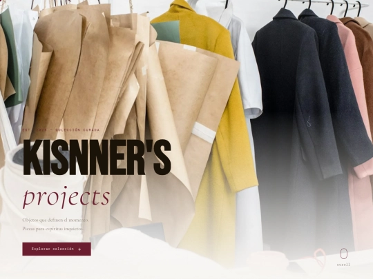 kisnner-shop screenshot
