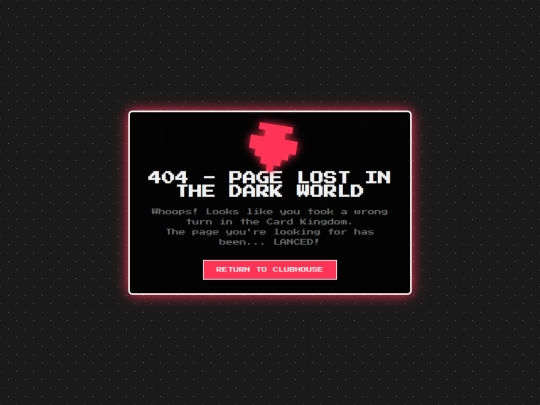 404 screenshot
