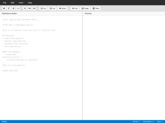 legacy/legacy_markdown_editor screenshot