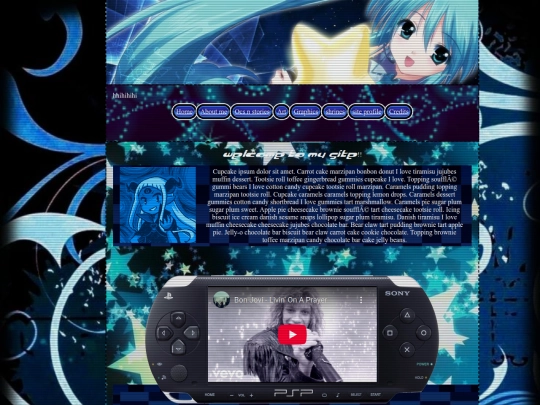 aboutme screenshot